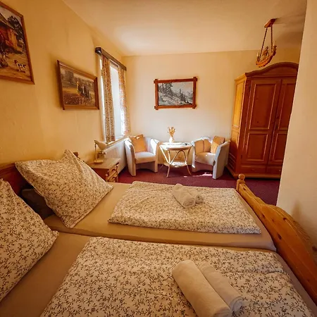 Zum Erzgebirge Гостевой дом Альтенберг