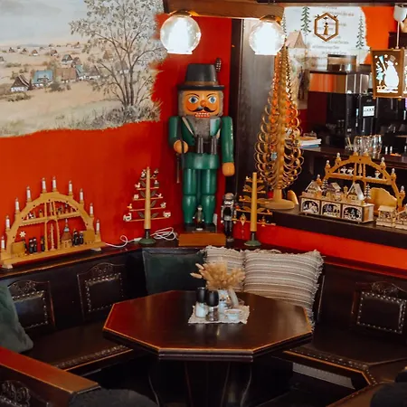 Гостевой дом Zum Erzgebirge Альтенберг