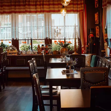 Zum Erzgebirge Гостевой дом Альтенберг