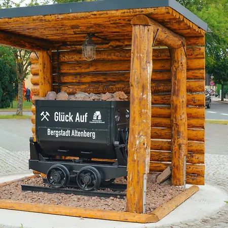 Гостевой дом Zum Erzgebirge Альтенберг