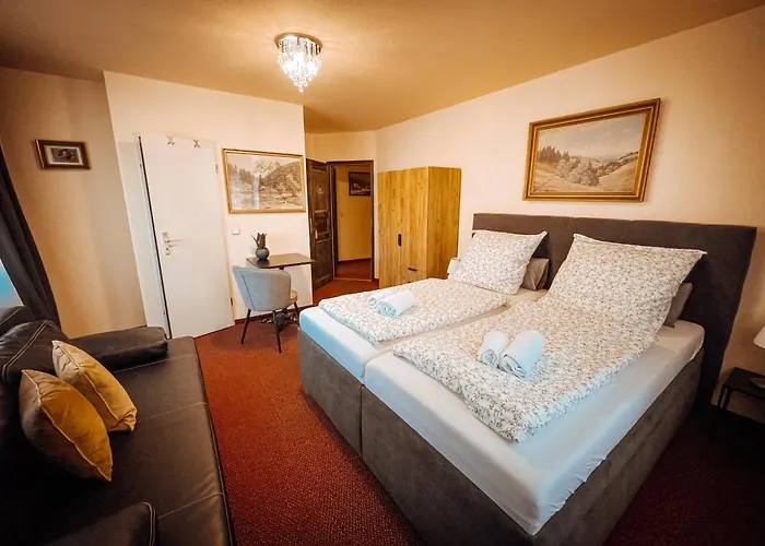 Pensionat Zum Erzgebirge 3*