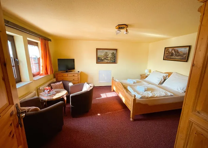 Pensionat Zum Erzgebirge 3*